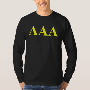 Camiseta AAA Triplo A
