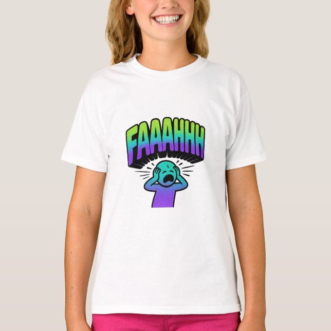 CAMISETA AAAAAAAHHH  (Frente)