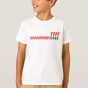 CAMISETA AAAAAHHH!!!!