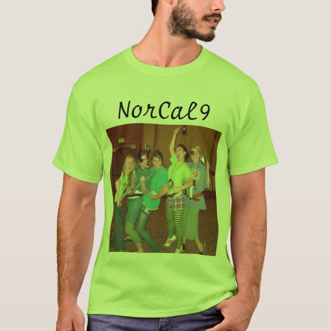 Camiseta AAAAH, NorCal9 (Frente)