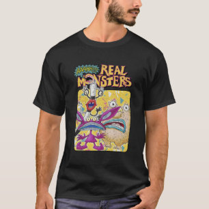 Camiseta Aaahh! Monstros Verdadeiros Afastaram Hoodie Cláss