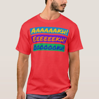 Camiseta Aaakh Eeekh Oookh