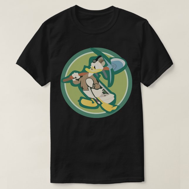 Camiseta AAC 401rua Bombardeamento Group com txt X (Frente do Design)