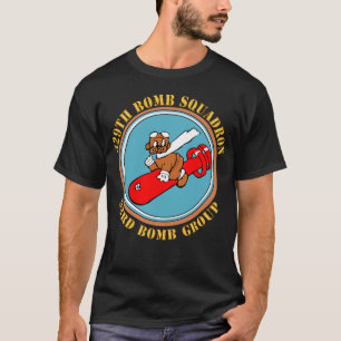 Camiseta AAC - Esquadrão 329º Bomba,93º Grupo Bomba - WW