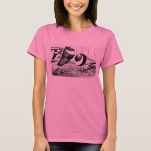 Camiseta Aachen Banda Cropper Pigeons
