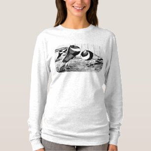 Camiseta Aachen Banda Cropper Pigeons