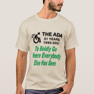 Camiseta AAD 31 Para Ir A Boldy Onde Todos Os Outros Estive