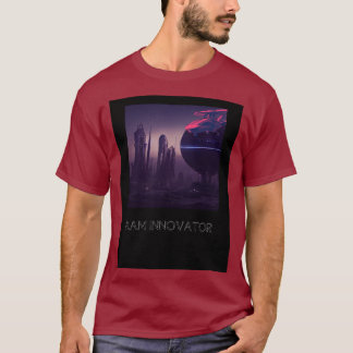 Camiseta AAM INOVATOR para Air Taxi UAM VTOL EVTOL