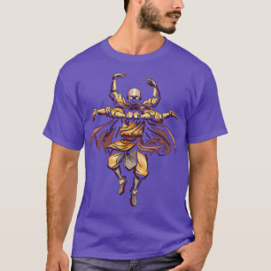 Camiseta Aang 6 estado Avatar