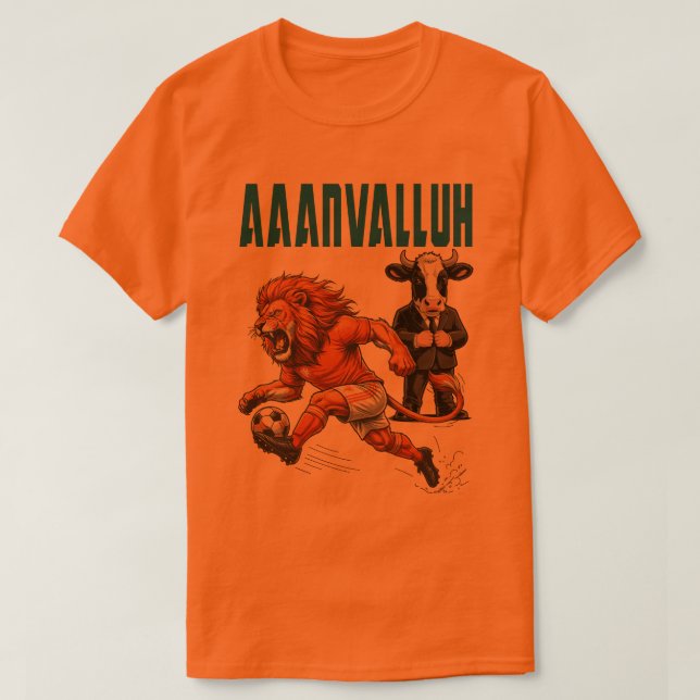 Camiseta AAnvalluh (Frente do Design)