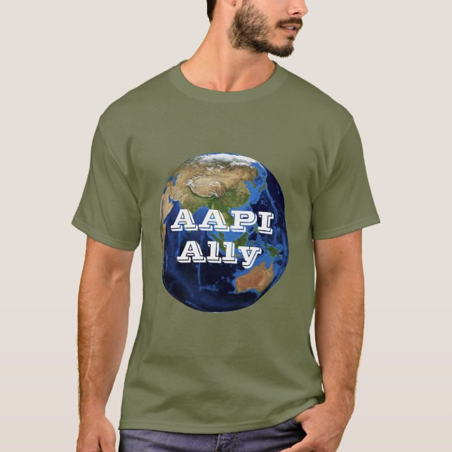 Camiseta AAPI Ally T-Shirt (Frente)