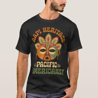 Camiseta AAPI Heritage Pacific Americanos