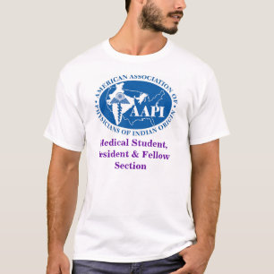 CAMISETA AAPI MSRF T AZUL