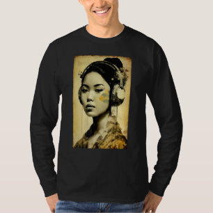 Camiseta AAPI Women in Music Voices & Vibes of Asian Americ