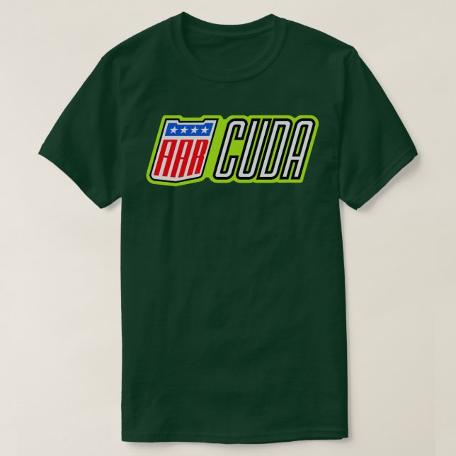 Camiseta AAR Cuda (Frente do Design)