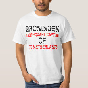 Camiseta Aardbeving Groningen