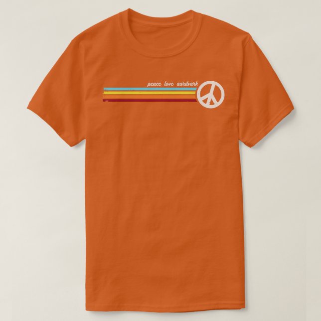 Camiseta Aardvark (Frente do Design)