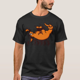 Camiseta Aardvark em apuros quando sequestrado por um grupo
