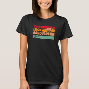 Camiseta Aardvark One Lucky Aardvark Mama Aardvark Lover Pr