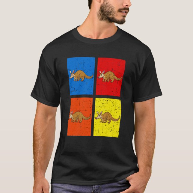 Camiseta Aardvark Retroativo (Frente)