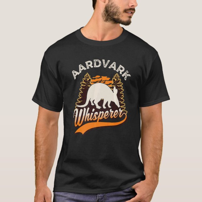 Camiseta Aardvark Whisperer (Frente)