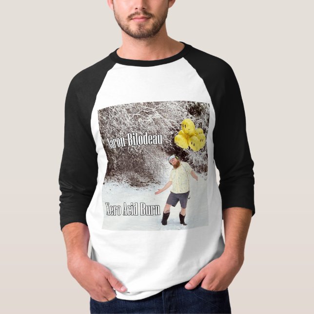 Camiseta Aaron Bilodeau - Xero Acid Burn T-Shirt (Frente)