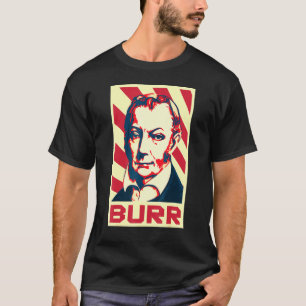 Camiseta Aaron Burr Retro Propaganda