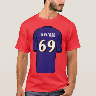 Camiseta Aaron Crawford Jersey