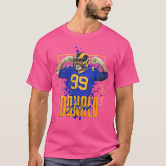 Camiseta Aaron Donald Nº 99 Jogador de futebol