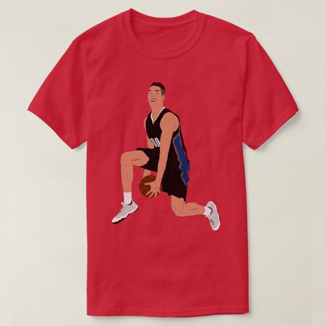 Camiseta Aaron Gordon Entre As Pernas (Frente do Design)