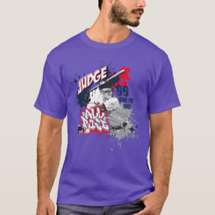 Camiseta Aaron Judge New York Beisebol Esboço Um Jogadores