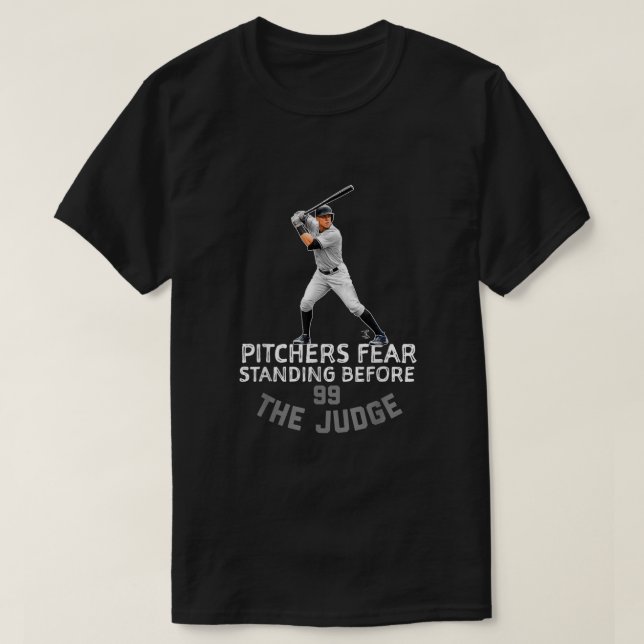 Camiseta Aaron Judge Officially Licensed Mlb Apparel Pitche (Frente do Design)