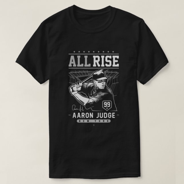 Camiseta Aaron Juiz All Rise (Frente do Design)