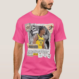 Camiseta Aaron Nesmith Basball Art Pacers 3