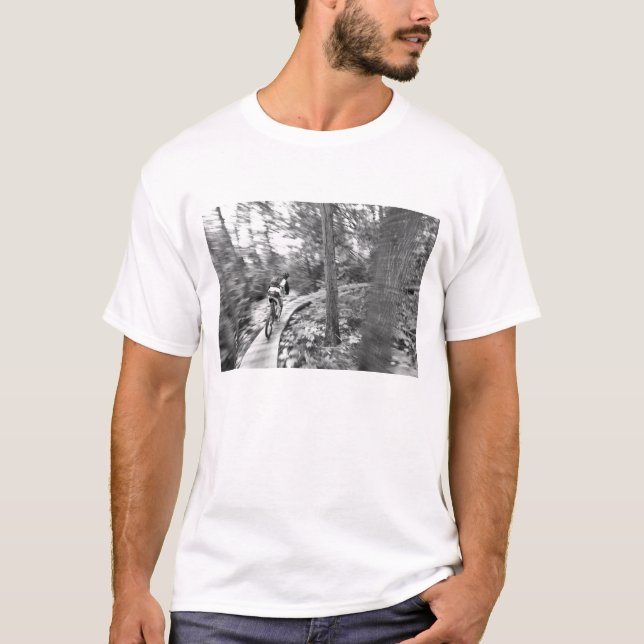 Camiseta Aaron Rodgers pedalando em Stairway até (Frente)