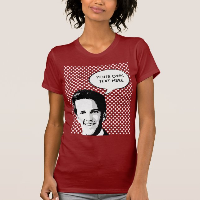 Camiseta Aaron Schock (Frente)