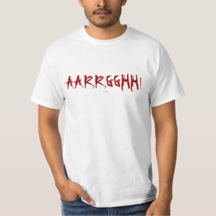 Camiseta AARRGGHH! t-shirt
