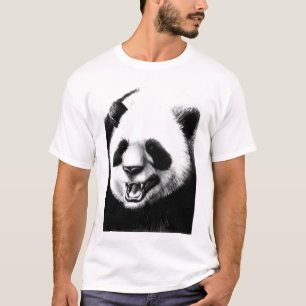 Camiseta Aart Giant Panda White