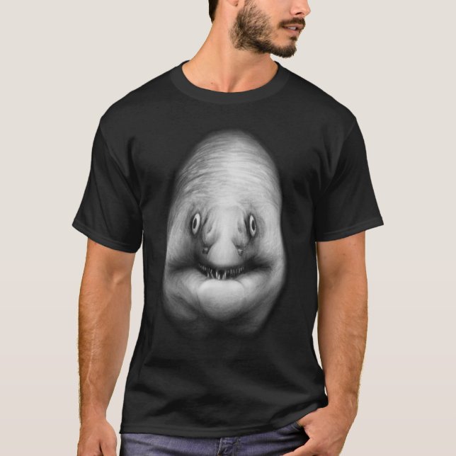 Camiseta Aart Green Moray Eel (Frente)