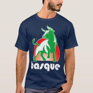Camiseta Aatxe O Orgulho Basco De design Basco, Grito Basco