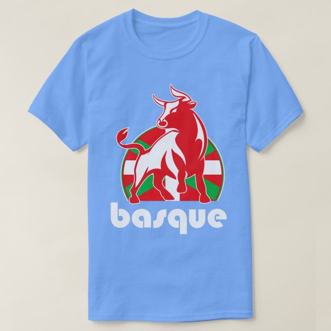 Camiseta Aatxe O Orgulho Basco De impressão Basco Basco (Frente do Design)