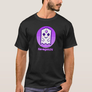 Camiseta Aavegotchi GHST Aave Crypto NFT Toque Não Fungível