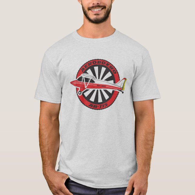 Camiseta AB-115 Aero Boero (Frente)
