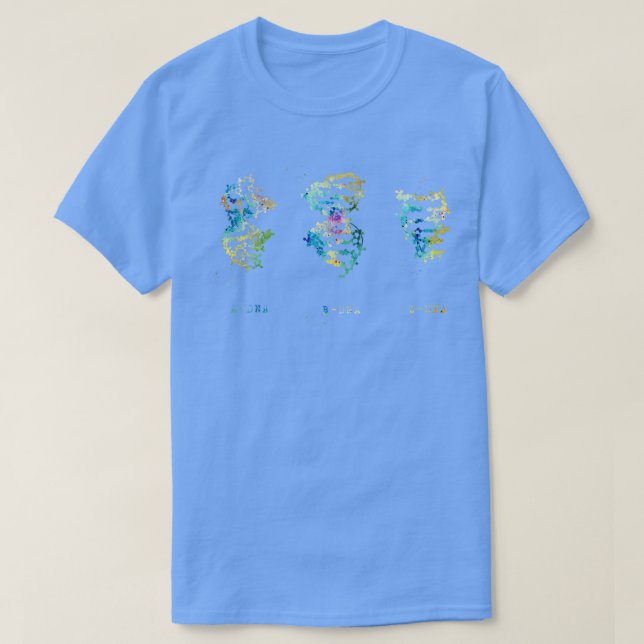Camiseta AB e ZDNA 1 (Frente do Design)