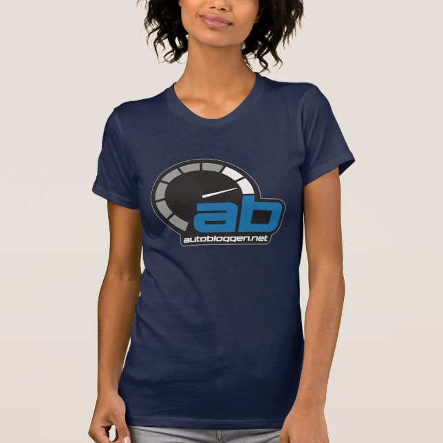 Camiseta AB - Senhoras pequenos (Frente)