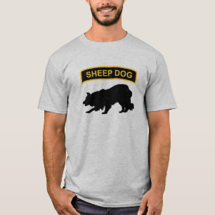 Camiseta Aba do Sheepdog
