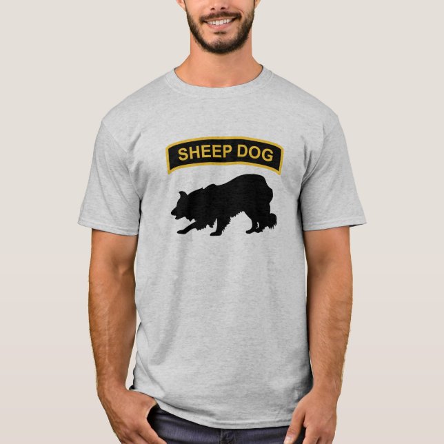 Camiseta Aba do Sheepdog (Frente)