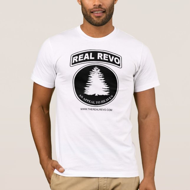Camiseta Aba real de Revo (Frente)