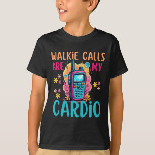 Camiseta Aba Sped Walkie, Psicóloga Da Escola De Volta, Cha
