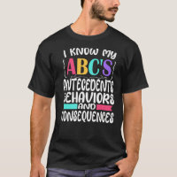 ABA Terapista Autismo Especial Ensino ABC